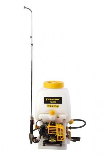 Опрыскиватель бензиновый CHAMPION PS226 — купить в интернет-магазине amurinstrument.ru с доставкой по Иркутску | Каталог с характеристиками и ценами опрыскиватель бензиновый champion ps226, купить metabo, купить husqvarna, купить bosch, купить makita, купить hitachi, купить hikoki, купить oregon, купить stihl