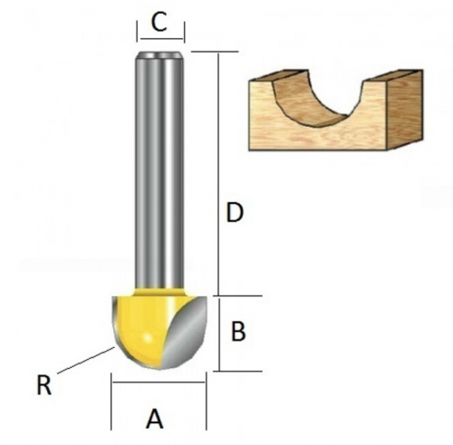 фреза паз.15,8х12мм, купить metabo, купить husqvarna, купить bosch, купить makita, купить hitachi, купить hikoki, купить oregon, купить stihl