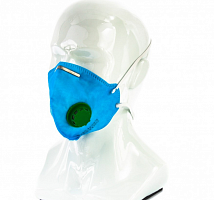 полумаска фильтрующая складная, модель "исток", с клапаном выдоха ffp1 nr// россия, купить metabo, купить husqvarna, купить bosch, купить makita, купить hitachi, купить hikoki, купить oregon, купить stihl