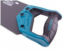 ножовка по дереву "piranha",550 мм,11-12 tpi,зуб-3d,кал.зуб,тефл.покр.полотна,2-х комп.рук-ка//gross, купить metabo, купить husqvarna, купить bosch, купить makita, купить hitachi, купить hikoki, купить oregon, купить stihl