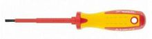отвертка insulated sl4.0*100мм, crmo, диэлектричес, купить metabo, купить husqvarna, купить bosch, купить makita, купить hitachi, купить hikoki, купить oregon, купить stihl