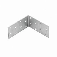 крепежный уголок равносторонний, kur 80x80x40 мм, россия// сибртех, купить metabo, купить husqvarna, купить bosch, купить makita, купить hitachi, купить hikoki, купить oregon, купить stihl