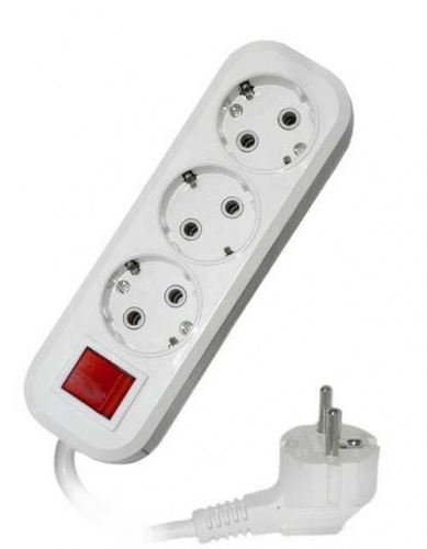 удлинитель 3-х местн 5м с выключателем (10а)перес, купить metabo, купить husqvarna, купить bosch, купить makita, купить hitachi, купить hikoki, купить oregon, купить stihl