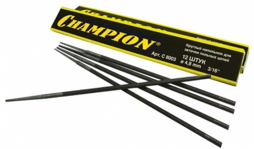 Напильник CHAMPION 5,2 — купить в интернет-магазине amurinstrument.ru с доставкой по Иркутску | Каталог с характеристиками и ценами напильник champion 5,2, купить metabo, купить husqvarna, купить bosch, купить makita, купить hitachi, купить hikoki, купить oregon, купить stihl