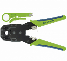 клещи для обжима телефонных и компьютерных клемм 4p, 6p, 8p, функция обрезания проводов// сибртех, купить metabo, купить husqvarna, купить bosch, купить makita, купить hitachi, купить hikoki, купить oregon, купить stihl