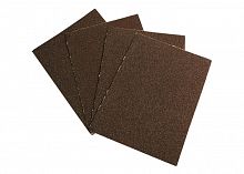 шлифлист на тканевой основе, зернистость № 16, 240 х 170 мм, 10 шт., водостойкий (баз)// россия, купить metabo, купить husqvarna, купить bosch, купить makita, купить hitachi, купить hikoki, купить oregon, купить stihl