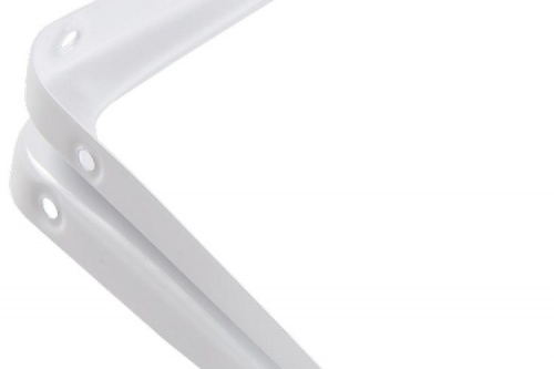 кронштейн угловой с ребром, 150х200 мм, белый// сибртех, купить metabo, купить husqvarna, купить bosch, купить makita, купить hitachi, купить hikoki, купить oregon, купить stihl
