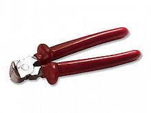 кусачки, 200 мм, торцевые, диэлектр. ручки до 1000 в, оцинкованные (низ)// россия, купить metabo, купить husqvarna, купить bosch, купить makita, купить hitachi, купить hikoki, купить oregon, купить stihl