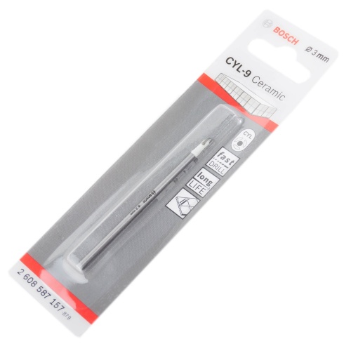 СВЕРЛО СТЕКЛО/КАФЕЛЬ 3*70мм — купить в интернет-магазине amurinstrument.ru с доставкой по Иркутску | Каталог с характеристиками и ценами сверло стекло/кафель 3*70мм, купить metabo, купить husqvarna, купить bosch, купить makita, купить hitachi, купить hikoki, купить oregon, купить stihl