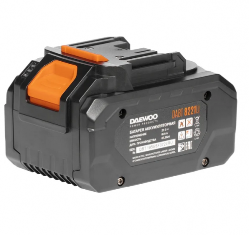 батарея аккумуляторная dabt 8221li daewoo, купить metabo, купить husqvarna, купить bosch, купить makita, купить hitachi, купить hikoki, купить oregon, купить stihl