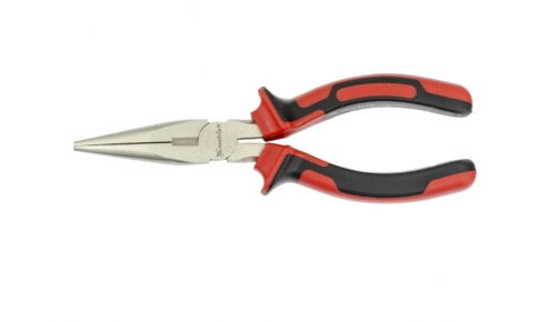 длинногубцы black nickel, 160 мм, прямые, двухкомпонентные рукоятки// matrix, купить metabo, купить husqvarna, купить bosch, купить makita, купить hitachi, купить hikoki, купить oregon, купить stihl