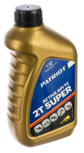 масло полусинт. patriot super active 2t 0,946л., купить metabo, купить husqvarna, купить bosch, купить makita, купить hitachi, купить hikoki, купить oregon, купить stihl