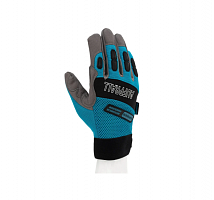 перчатки универсальные комбинированные, с защитными накладками, stylish, размер xl (10)// gross, купить metabo, купить husqvarna, купить bosch, купить makita, купить hitachi, купить hikoki, купить oregon, купить stihl