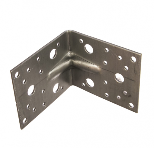 крепежный уголок усиленный 2,5мм, kuu 105x105x90 мм, россия // сибртех, купить metabo, купить husqvarna, купить bosch, купить makita, купить hitachi, купить hikoki, купить oregon, купить stihl