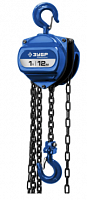 таль цепная "тш-1-12" шестеренная, зубр профессионал 43083-1, 1т / 12м, купить metabo, купить husqvarna, купить bosch, купить makita, купить hitachi, купить hikoki, купить oregon, купить stihl
