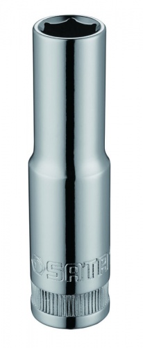 головка торцевая sata удлиненная 3/8" 17мм, s12410, купить metabo, купить husqvarna, купить bosch, купить makita, купить hitachi, купить hikoki, купить oregon, купить stihl