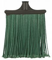 метла пластиковая №1, плоская мягкая  260х330 мм ( посадочный диаметр 25 мм ), купить metabo, купить husqvarna, купить bosch, купить makita, купить hitachi, купить hikoki, купить oregon, купить stihl