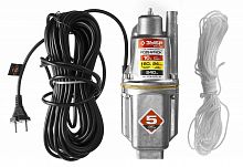 насос "родничок" вибрационный, зубр нпв-240-16, шнур 16м, 240вт, 24л/мин, напор 60м,погружной,для чи, купить metabo, купить husqvarna, купить bosch, купить makita, купить hitachi, купить hikoki, купить oregon, купить stihl