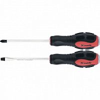 набор ударных отверток 2шт. ph2x100, sl6x100 crv// matrix, купить metabo, купить husqvarna, купить bosch, купить makita, купить hitachi, купить hikoki, купить oregon, купить stihl