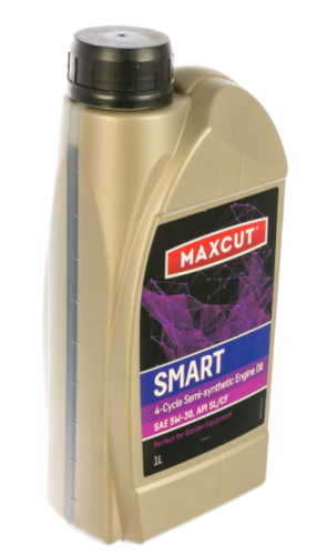 Масло MAXCUT SMART 4T Semi-Synthetic, 1л — купить в интернет-магазине amurinstrument.ru с доставкой по Иркутску | Каталог с характеристиками и ценами масло maxcut smart 4t semi-synthetic, 1л, купить metabo, купить husqvarna, купить bosch, купить makita, купить hitachi, купить hikoki, купить oregon, купить stihl
