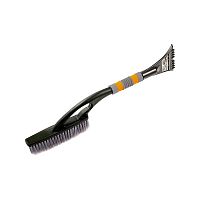 щетка-сметка для снега со скребком  580 мм // stels, купить metabo, купить husqvarna, купить bosch, купить makita, купить hitachi, купить hikoki, купить oregon, купить stihl