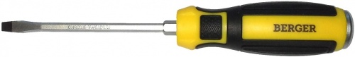 Отвертка шлицевая SL8x150 мм BERGER BG1044 — купить в интернет-магазине amurinstrument.ru с доставкой по Иркутску | Каталог с характеристиками и ценами отвертка шлицевая sl8x150 мм berger bg1044, купить metabo, купить husqvarna, купить bosch, купить makita, купить hitachi, купить hikoki, купить oregon, купить stihl