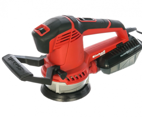шлифмашина эксцентриковая einhell te-rs 40 e, 400вт, 125мм, купить metabo, купить husqvarna, купить bosch, купить makita, купить hitachi, купить hikoki, купить oregon, купить stihl