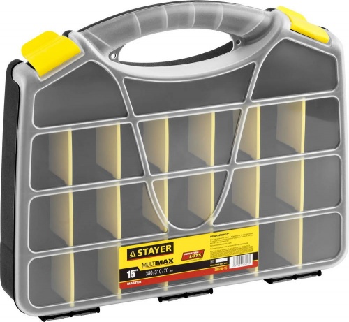 Органайзер "MULTIMAX" пластиковый, 15", STAYER — купить в интернет-магазине amurinstrument.ru с доставкой по Иркутску | Каталог с характеристиками и ценами органайзер "multimax" пластиковый, 15", stayer, купить metabo, купить husqvarna, купить bosch, купить makita, купить hitachi, купить hikoki, купить oregon, купить stihl