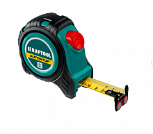 kraftool  autostop 8м х 25мм, профессиональная рулетка с автостопом (3412-8-25), купить metabo, купить husqvarna, купить bosch, купить makita, купить hitachi, купить hikoki, купить oregon, купить stihl