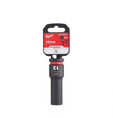 головка 1/2" ударная удлиненная shockwave™ 13мм gen ii, купить metabo, купить husqvarna, купить bosch, купить makita, купить hitachi, купить hikoki, купить oregon, купить stihl