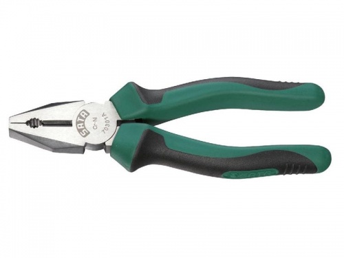 плоскогубцы sata с эргономичными рукоятка 160мм, s70301a, купить metabo, купить husqvarna, купить bosch, купить makita, купить hitachi, купить hikoki, купить oregon, купить stihl