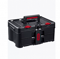 keter  stacknroll, 481 х 332 х 233 мм, (19"), пластиковый ящик с 3 органайзерами и 18 ячейками (3840, купить metabo, купить husqvarna, купить bosch, купить makita, купить hitachi, купить hikoki, купить oregon, купить stihl