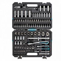 набор инструментов 109 предметов, 120 зубьев, crv 1/4, 1/2"// gross, купить metabo, купить husqvarna, купить bosch, купить makita, купить hitachi, купить hikoki, купить oregon, купить stihl