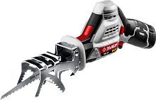 пила сабельная аккумуляторная зубр спл-121, в коробке, купить metabo, купить husqvarna, купить bosch, купить makita, купить hitachi, купить hikoki, купить oregon, купить stihl