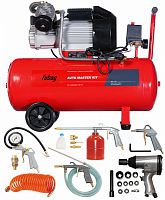 компрессор fubag auto master kit + 10 (vdc/50 + 10 предметов), купить metabo, купить husqvarna, купить bosch, купить makita, купить hitachi, купить hikoki, купить oregon, купить stihl