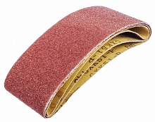 лента абразивная на тканевой основе, оксид алюминия,  р40, 75х457мм 3шт., (уп.), купить metabo, купить husqvarna, купить bosch, купить makita, купить hitachi, купить hikoki, купить oregon, купить stihl