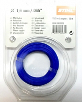 леска 1,6мм *15м (круглая), купить metabo, купить husqvarna, купить bosch, купить makita, купить hitachi, купить hikoki, купить oregon, купить stihl