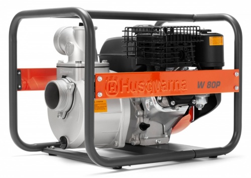 Мотопомпа бензиновая HUSQVARNA W80P — купить в интернет-магазине amurinstrument.ru с доставкой по Иркутску | Каталог с характеристиками и ценами мотопомпа бензиновая husqvarna w80p, купить metabo, купить husqvarna, купить bosch, купить makita, купить hitachi, купить hikoki, купить oregon, купить stihl