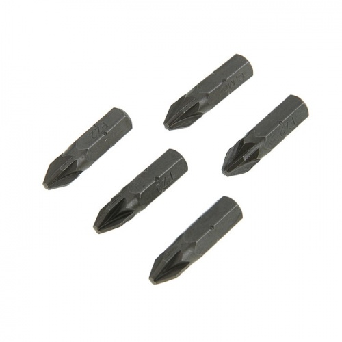 набор бит  pz2x25, сталь crmo, 5шт //сибртех, купить metabo, купить husqvarna, купить bosch, купить makita, купить hitachi, купить hikoki, купить oregon, купить stihl