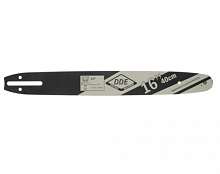 шина пилы цепной сварная dde 16"/ 40 см 3/8"-1,1-56 зв (для цепи 90)  164mlea041, купить metabo, купить husqvarna, купить bosch, купить makita, купить hitachi, купить hikoki, купить oregon, купить stihl