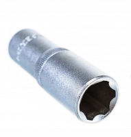 головка торцевая удлиненная ½”  6-гранная superlock 18 мм berger bg-12sd18, купить metabo, купить husqvarna, купить bosch, купить makita, купить hitachi, купить hikoki, купить oregon, купить stihl