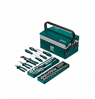 kraftool  grand-99, 99 предм., (1/2"+1/4"), универсальный набор инструмента (27978-h99), купить metabo, купить husqvarna, купить bosch, купить makita, купить hitachi, купить hikoki, купить oregon, купить stihl