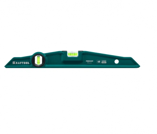kraftool  procast, 400 мм, литой уровень (34717-040), купить metabo, купить husqvarna, купить bosch, купить makita, купить hitachi, купить hikoki, купить oregon, купить stihl