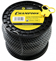 корд трим.champion  platin saw 4.0мм*80м (зубчатый)+нож, champion, купить metabo, купить husqvarna, купить bosch, купить makita, купить hitachi, купить hikoki, купить oregon, купить stihl