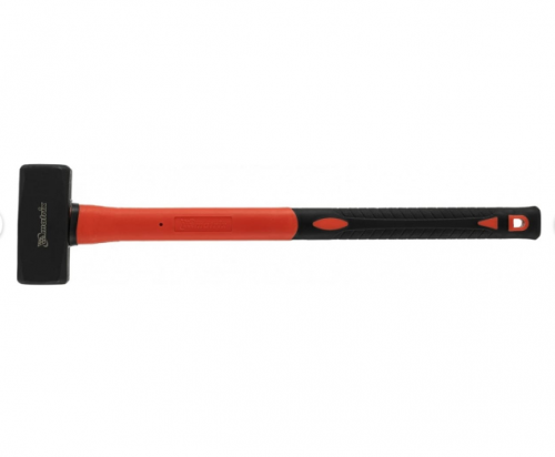 кувалда 3 кг, фибергласовая обрезиненная рукоятка 600 мм// matrix, купить metabo, купить husqvarna, купить bosch, купить makita, купить hitachi, купить hikoki, купить oregon, купить stihl