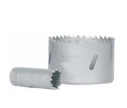 зубр 89мм, коронка биметаллическая, быстрорежущая сталь, купить metabo, купить husqvarna, купить bosch, купить makita, купить hitachi, купить hikoki, купить oregon, купить stihl