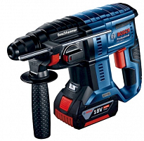 перфоратор аккумуляторный bosch gbh 180-li, 1*4,0 а*ч, 18v-40, купить metabo, купить husqvarna, купить bosch, купить makita, купить hitachi, купить hikoki, купить oregon, купить stihl