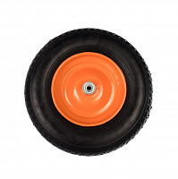 колесо пневматическое 4.80/4.00-8 d380мм, подш. внут. диам. 12мм, длина оси 90мм// palisad, купить metabo, купить husqvarna, купить bosch, купить makita, купить hitachi, купить hikoki, купить oregon, купить stihl