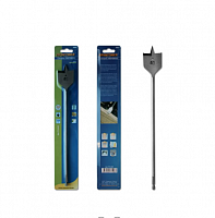 сверло по дереву перовое практика 40 х 300 мм (1шт.) блистер, купить metabo, купить husqvarna, купить bosch, купить makita, купить hitachi, купить hikoki, купить oregon, купить stihl