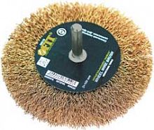 корщета-колесо fit 60мм, купить metabo, купить husqvarna, купить bosch, купить makita, купить hitachi, купить hikoki, купить oregon, купить stihl